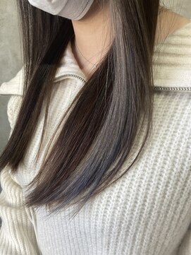 ニコア 千葉(nicoa) 髪質改善/インナーカラー/ハイライト/TOKIO/千葉/千葉駅