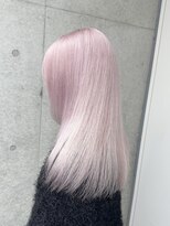 フリーラ 表参道(freera)&nbsp;ブリーチダブルカラーホワイトカラーインナーカラー裾カラー艶髪