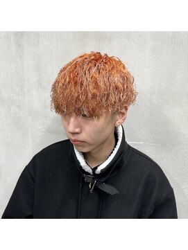 ダズルヘアーエイチ(DAZZLE hair H) 尾崎指名/オレンジスパイラル