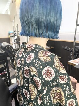 ルクスバイアフィナー(Luxo by Afinar) 【町田/Luxo by Afinar】ターコイズブルー*