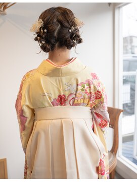 ハーモニー(Harmony) 秋田市ヘアセット・着付け・お呼ばれアレンジ・結婚式