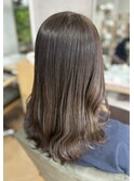 ナチュラルくすみグレージュ