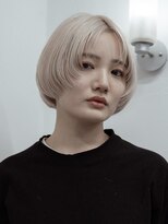 ランズサンズ 表参道(runsuns)&nbsp;ダブルカラーハイトーンカラーケアブリーチインナーカラー