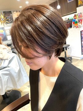 ヘア メイク ココ(hair make coco) 大人ショート♪