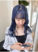 ネイビーブルー/ブルーラベンダー