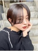 【JOLF 塩川祐輝男】前髪長めタイトハンサムショート