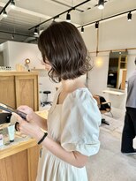 リコ(RICO)&nbsp;olive color × bob