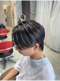 ニュアンスパーマ風カット