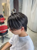 ポリッシュヘアーメイク 金町店(POLISH hair make) ニュアンスパーマ風カット
