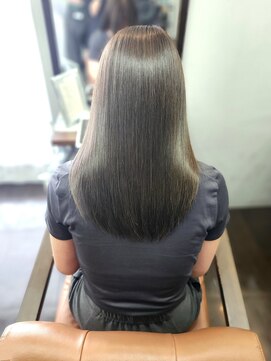 ネウィベルシア 名駅(newi belsia) オリーブグレージュ×リンゴ乾細胞トリートメント