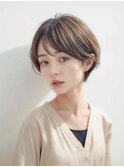 フェミニンショート