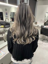 キング 枚方店(K!ng) 縮毛矯正髪質改善ハイライトレイヤーカット枚方美容室エクステ