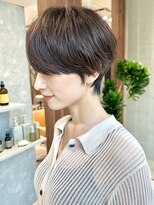 ビュートリアム 南青山(BEAUTRIUM)&nbsp;大人ショートヘアクールショート前髪なし30代40代50代表参道