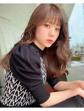 シキ サカイテン(SHIKI) 艶髪ロングレイヤー