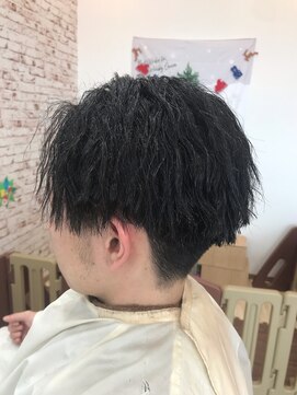 レストタイムマムヘアー(Rest Time Mom hair) メンズ ツイストパーマ