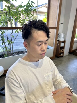 フラム(fulam) かき上げダンディパーマ