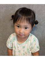 ラ グリヴ(La Grive)&nbsp;オン眉前髪キッズカット