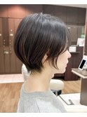 ナチュラルショート