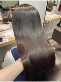 【Hono/STYLE藤沢】ツヤサラスーパーロング縮毛矯正