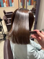 シャンプーボーイ セントラル 博多(SHAMPOO BOY central) 髪質改善ストレート