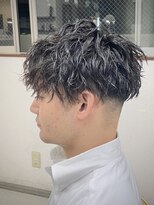 アトム(Atom.)&nbsp;ショート２ブロック/ツイストスパイラルパーマ