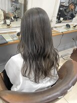 ネオリーブアイム 横浜西口店(Neolive aim)&nbsp;グレージュカラー　2024冬　ブリーチ　学割