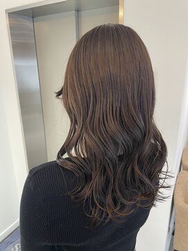 アヴァンスアンス 広島袋町店(AVANCE.ens) 髪質改善カラー