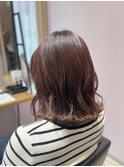 ツヤ感輝く美髪スタイル