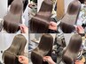 アディクシー/イルミナカラー＋サイエンスアクアor髪質改善プレミアムAujuaTR