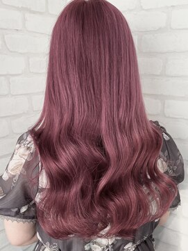 ルノン フィージュ(LUNON fieju) ブリーチ2回～3回/チェリーピンク/韓国