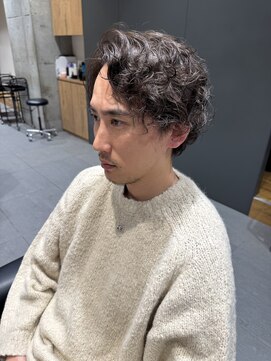 レックスヘアーインターナショナル(ReX HAIR INTERNATIONAL) 【吉元　龍一】くせ毛風パーマ