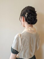 ビューティーワークスループライン(beautyworks LoopLine) 結婚式およばれヘア★ヘアアレンジ★ゆるふわ
