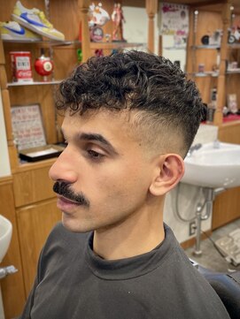 ブレイズマン(BLAZEMAN) 天然スペインカール