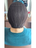 エメ 札幌(eme) ヘアエステストレート＋水素カラー