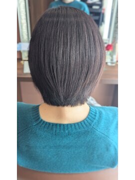 エメ 札幌(eme) ヘアエステストレート＋水素カラー