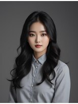 ビースト ナガウラ(BEEST)&nbsp;千葉美容室 韓国ヘア レイヤーカット ウルフカット やまたつ