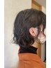 3rd Campaign＊【土日限定】カット＋コスメパーマ￥9350
