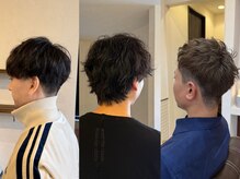 カルマンド(Calmando)の雰囲気（トレンド感抜群のメンズパーマで、かっこよく仕上げます◎）
