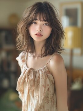 アルトリスト(Altruist Aging×HAIR&SPA) ☆イメチェンピンクベージュアンブレラカラー前髪クールショート