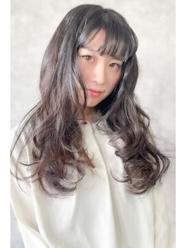 ファイン 美容室 深川店(FINE) 20代30代40代大人可愛いデジタルパーマナチュラルくせ毛風