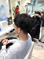 ケンジ 平塚 アネッタ(KENJE annetta)&nbsp;【パーマ】ゆるふわナチュラルパーマ