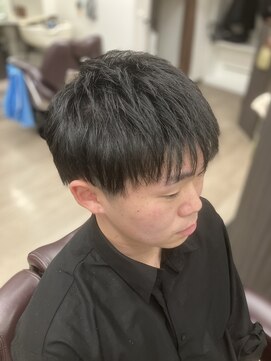 エスフィール 仙台店(S.feel) <理容室>仙台/ビジネススタイル/メンズカット/ベリーショート