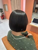 モイ(moi)&nbsp;丸みボブ