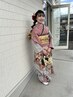 2026年成人の日☆当日のみ☆ヘアメイク振袖着付け