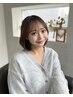【ジュニアスタイリスト限定】カット+カラー￥9,900 ※レディースカット限定