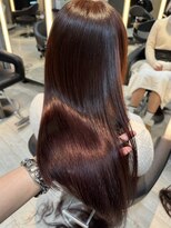 インク サカエ(inq sakae) 髪質改善/カラーエステ/艶髪/レッドブラウン