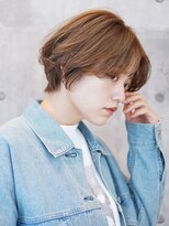 ビュートリアム ギンザ(BEAUTRIUM) マッシュショート・ニュアンスパーマ・ショートヘア・銀座