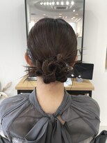 ウル 岡山駅店(ULu.)&nbsp;カチモリヘア　ヘアセット岡山