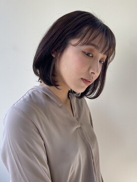 リジェール 高辻店 内巻きナチュラルボブ