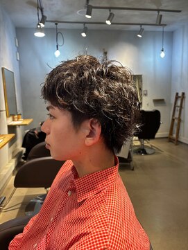 オール(Oar) ＊スパイキーショート　セット楽々♪